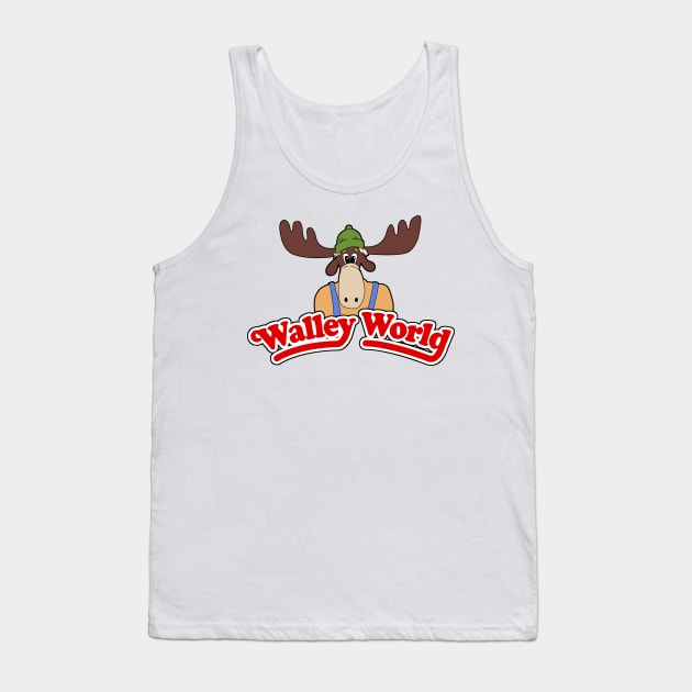 Walley World Tank Top by familiaritees